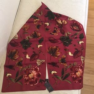 Brooks Brothers silk scarf